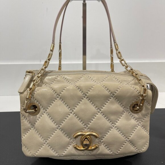 Chanel Handbags - Chanel Tote Bag Cream